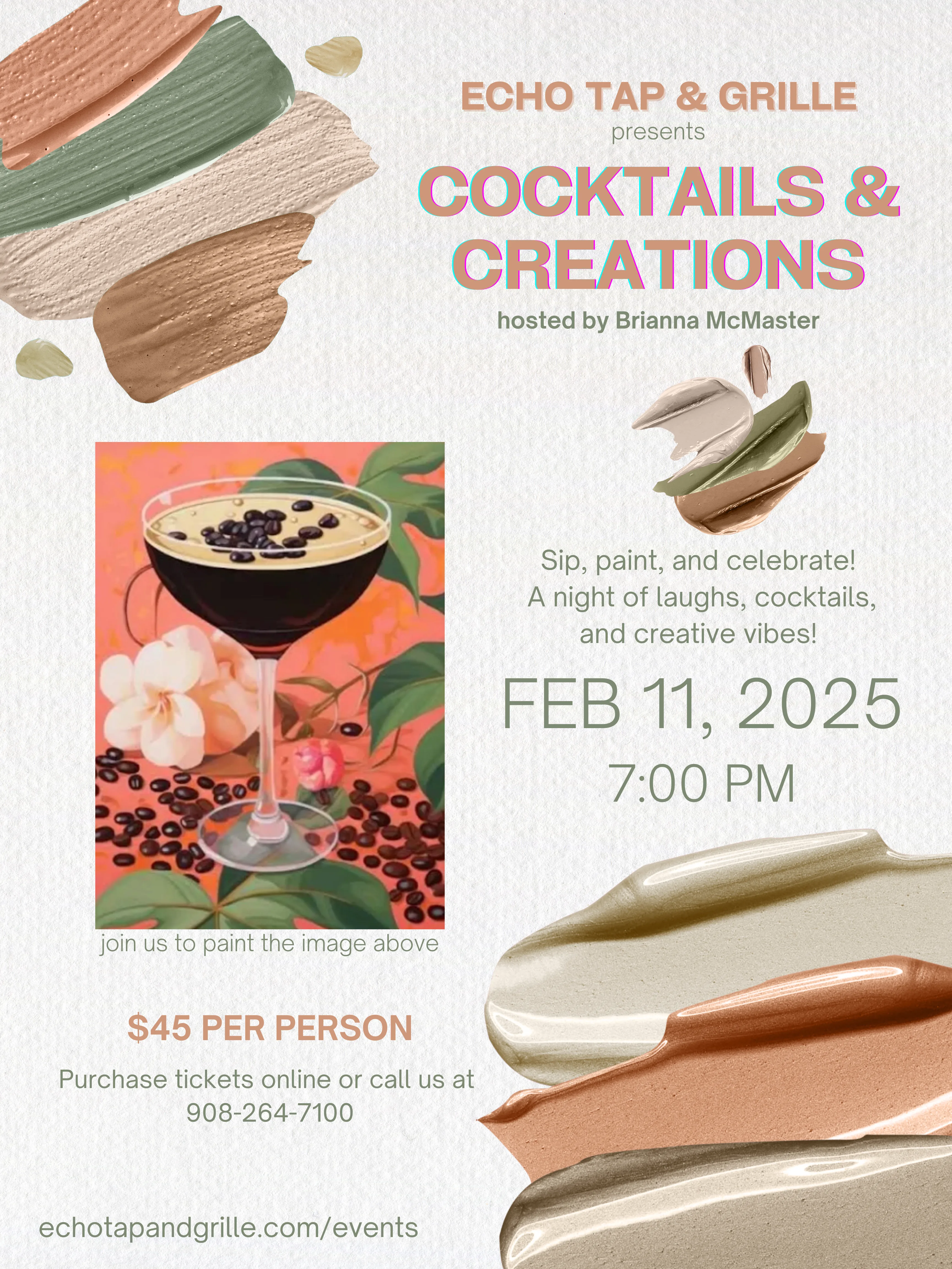 Cocktails & Creations