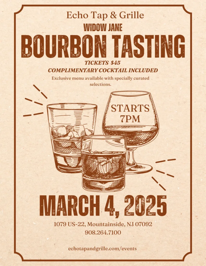 Widow Jane Bourbon Tasting