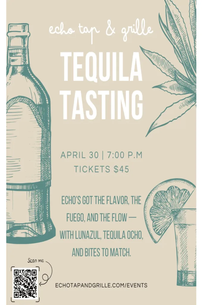 Tequila Tasting